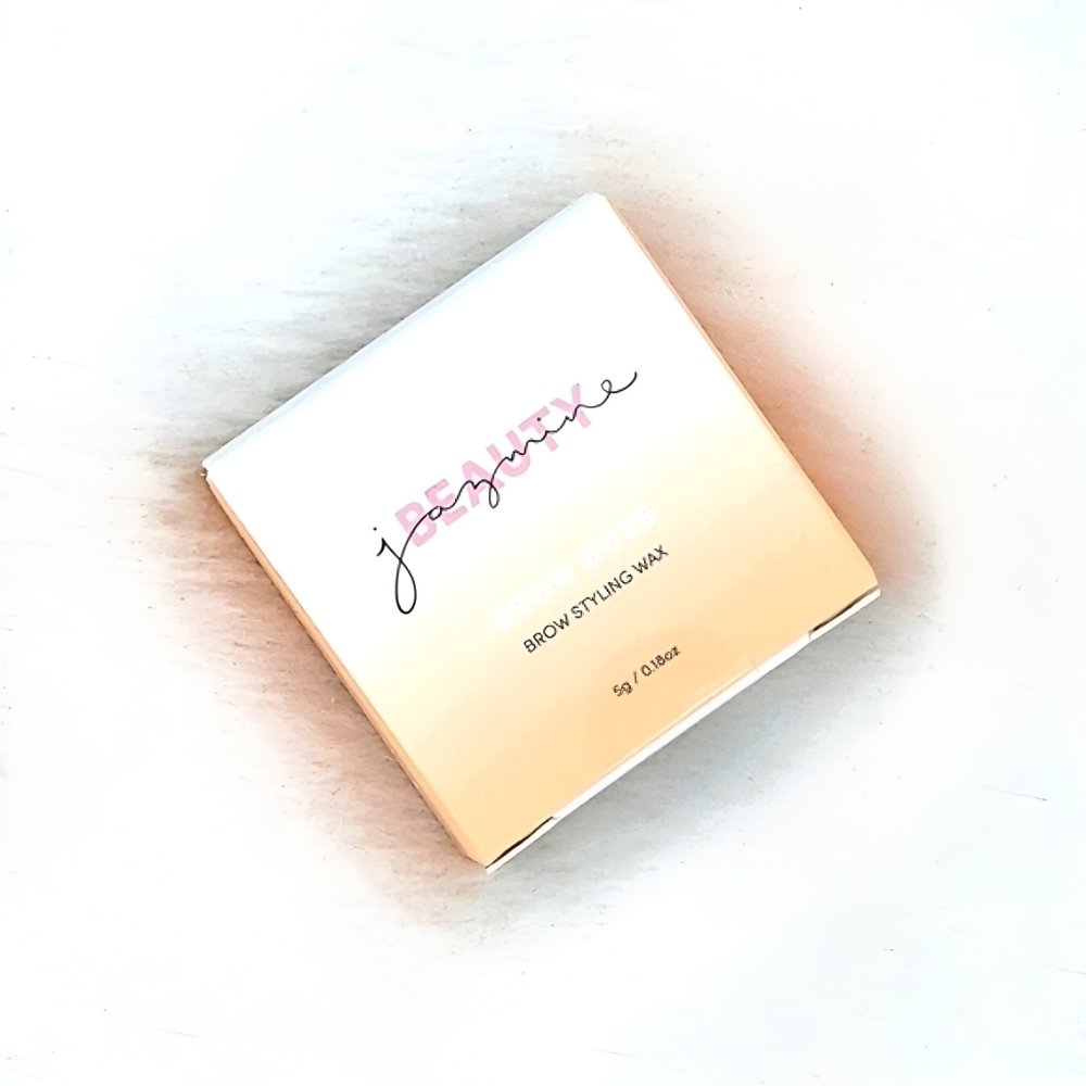 🔴 JAZMINE BEAUTY Brow Boss Brow Styling Wax
